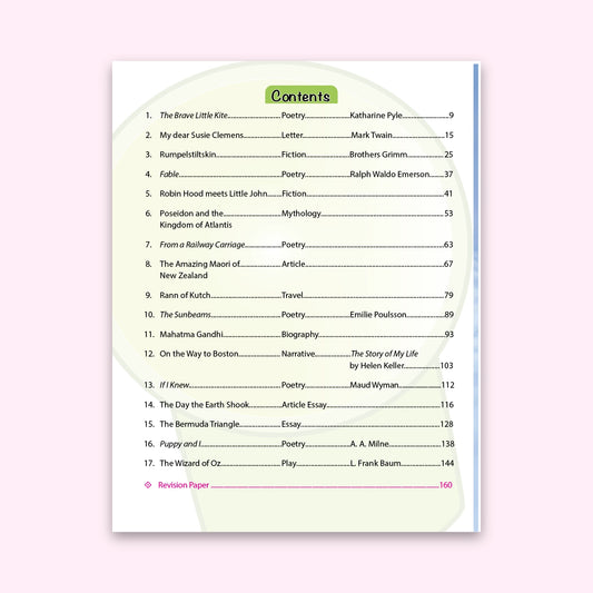 NOOTAN ICSE NE-The Literature Trail for Class-4 Academic Year 2026-27 - Nageen Prakashan