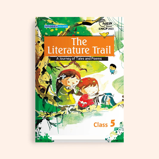 NOOTAN ICSE NE-The Literature Trail for Class-5 Academic Year 2026-27 - Nageen Prakashan