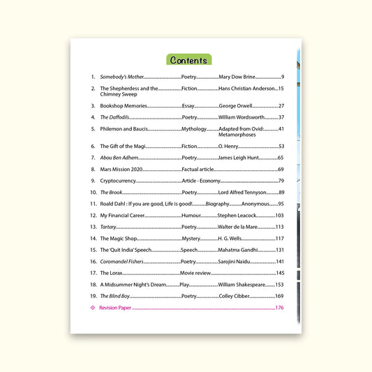 NOOTAN ICSE NE-The Literature Trail for Class-6 Academic Year 2026-27 - Nageen Prakashan