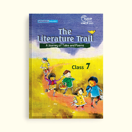 NOOTAN ICSE NE-The Literature Trail for Class-7 Academic Year 2026-27 - Nageen Prakashan