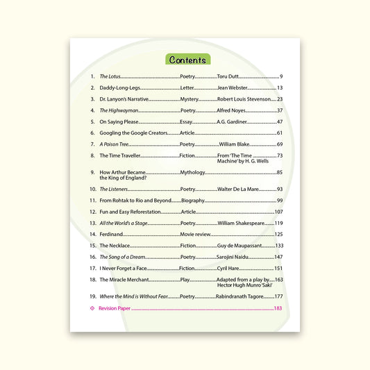 NOOTAN ICSE NE-The Literature Trail for Class-7 Academic Year 2026-27 - Nageen Prakashan