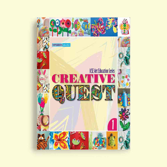 NOOTAN ICSE NE- Creative Quest for Class 1 Academic Year- 2024-25  -  Nageen Prakashan