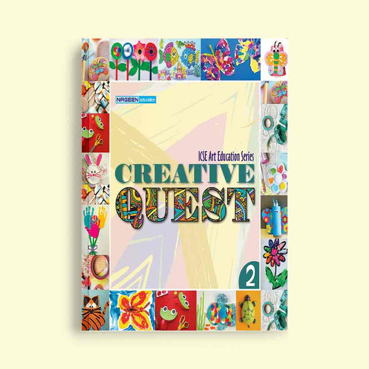 NOOTAN ICSE NE- Creative Quest for Class 2 Academic Year- 2024-25  -  Nageen Prakashan