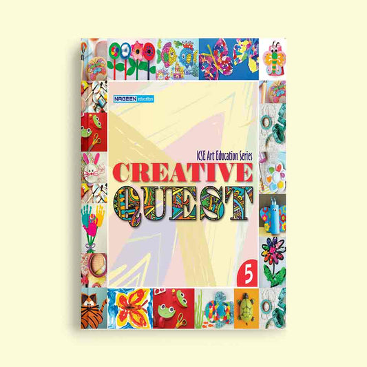 NOOTAN ICSE NE- Creative Quest for Class 5 Academic Year- 2024-25  -  Nageen Prakashan