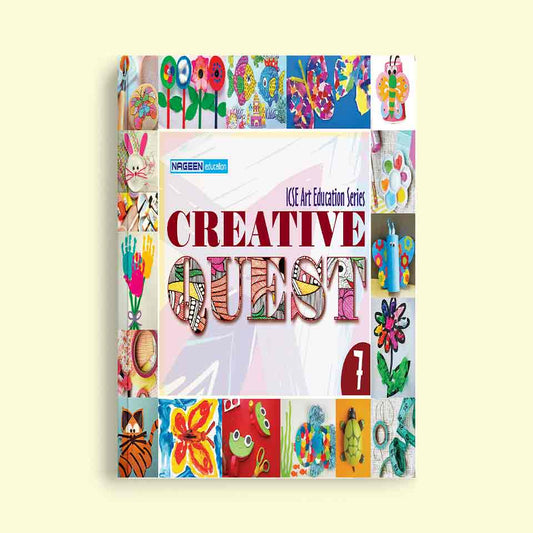 NOOTAN ICSE NE- Creative Quest for Class 7 Academic Year- 2024-25  -  Nageen Prakashan