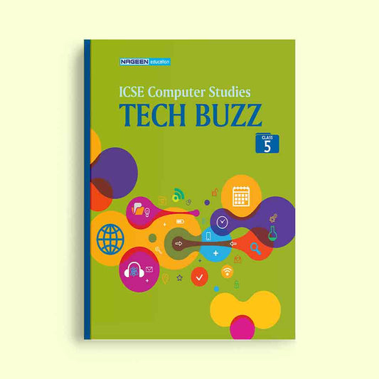 NOOTAN ICSE  NE-TECH BUZZ for Class 5 Academic Year 2024-25  - Nageen Prakashan