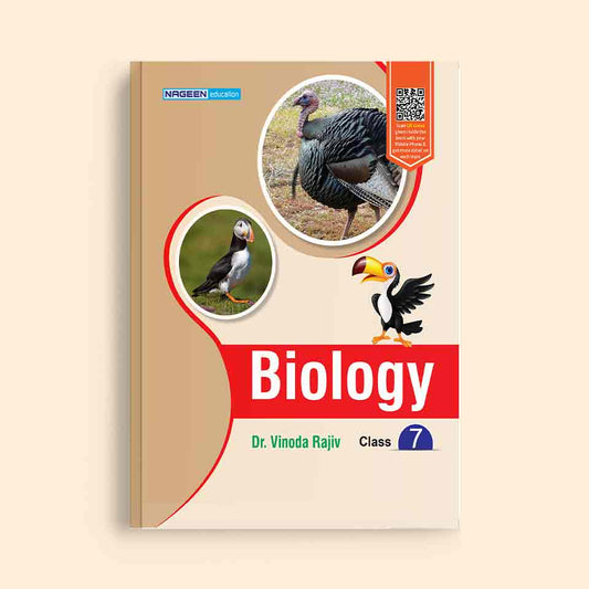 Nootan ICSE Board Biology Text Book For Class 7th -By Dr. Vinoda Rajiv - Nageen Prakashan