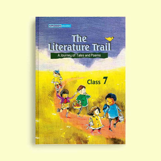 NOOTAN ICSE NE-The Literature Trail for Class-7 Academic Year 2024-25 - Nageen Prakashan