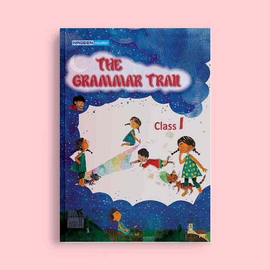 NOOTAN ICSE NE-The Grammar trail for Class-1 - Nageen Prakashan