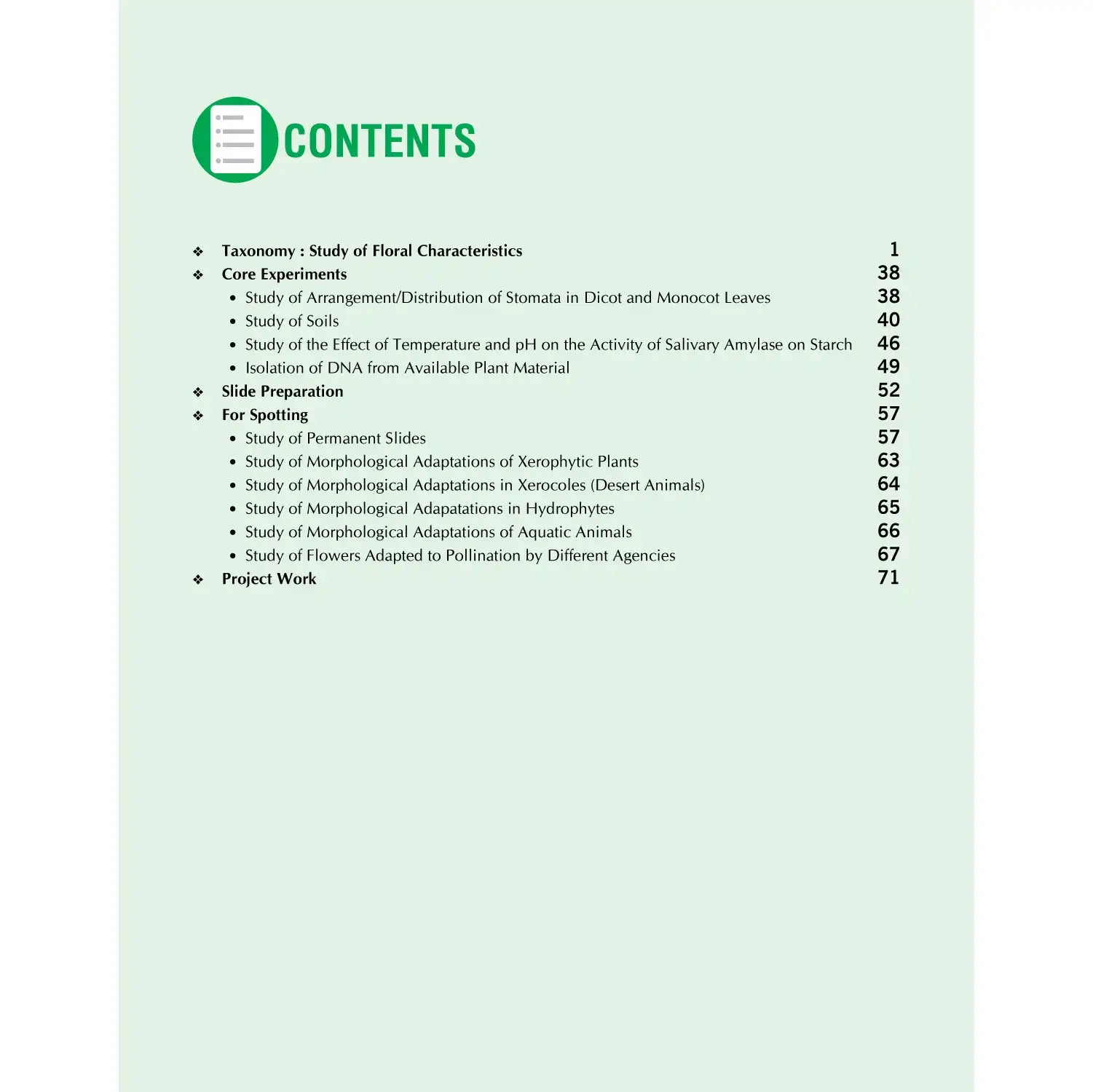 Nootan ISC Board Biology Lab Manual For Class 12th - Academic Year 2026-27 By Dr. D.K. Jain - Nageen Prakashan