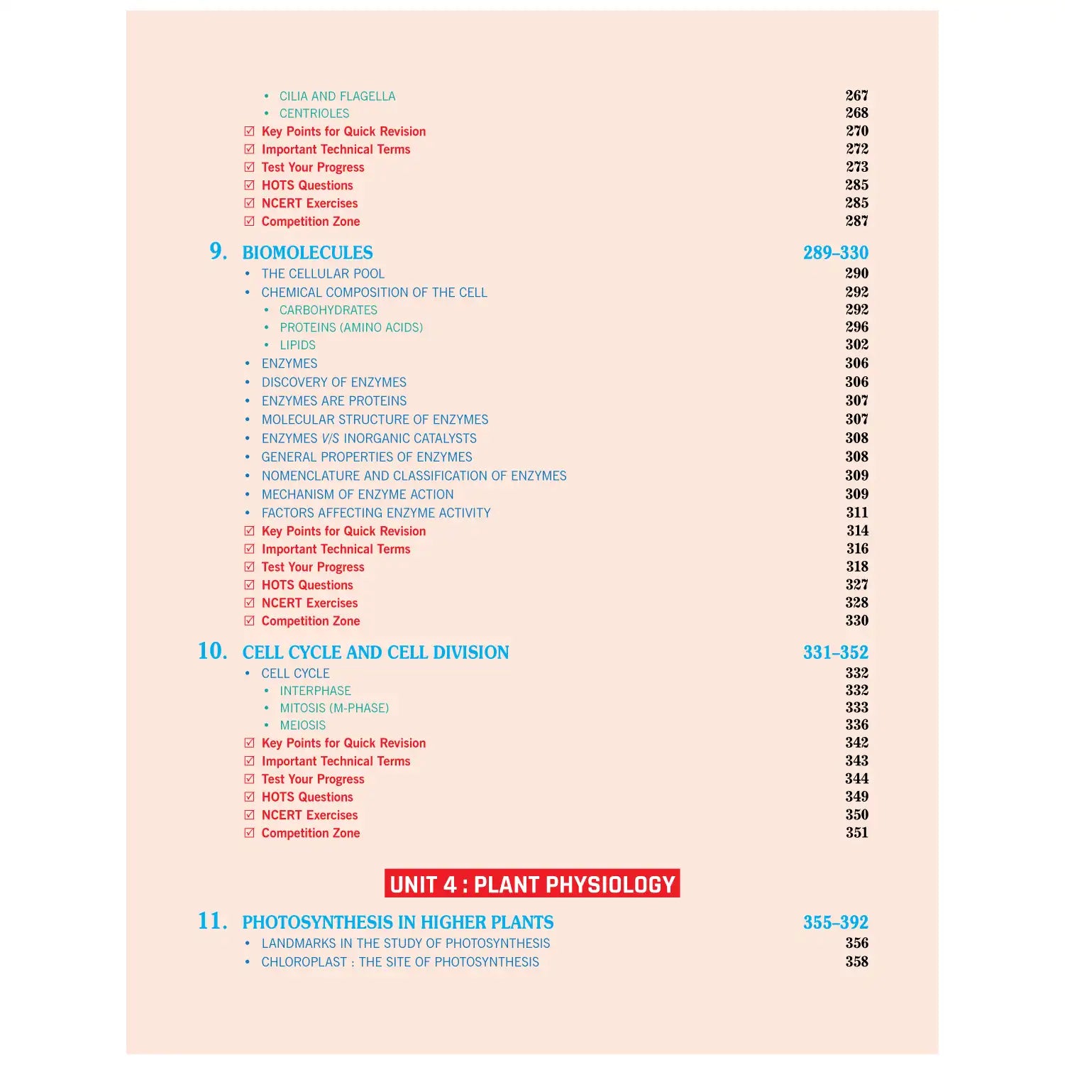 Buy Nootan ISC Board Biology Books for Class 11th | Nageen Prakashan