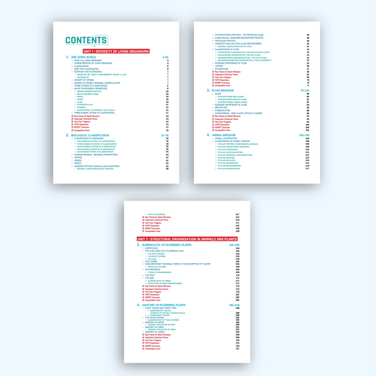 Nootan ISC Board Biology Textbook For Class 11th - Academic Year 2026-27 By V. Singh, D.K Jain, & Ajay Kumar Bhattacharya - Nageen Prakashan