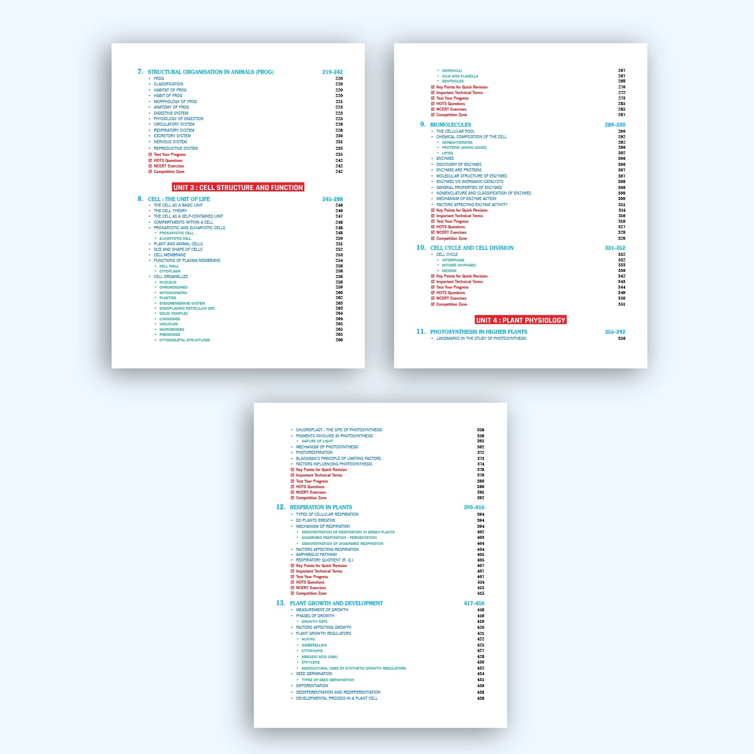 Nootan ISC Board Biology Textbook For Class 11th - Academic Year 2026-27 By V. Singh, D.K Jain, & Ajay Kumar Bhattacharya - Nageen Prakashan