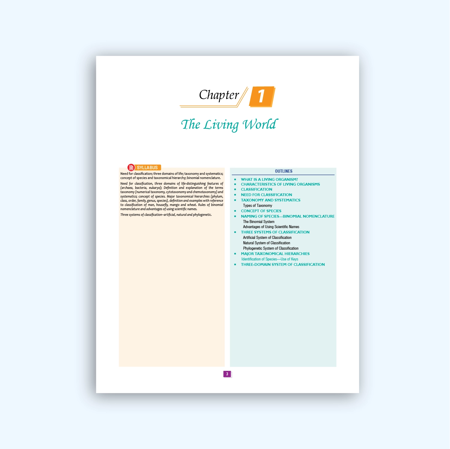 Nootan ISC Board Biology Textbook For Class 11th - Academic Year 2026-27 By V. Singh, D.K Jain, & Ajay Kumar Bhattacharya - Nageen Prakashan