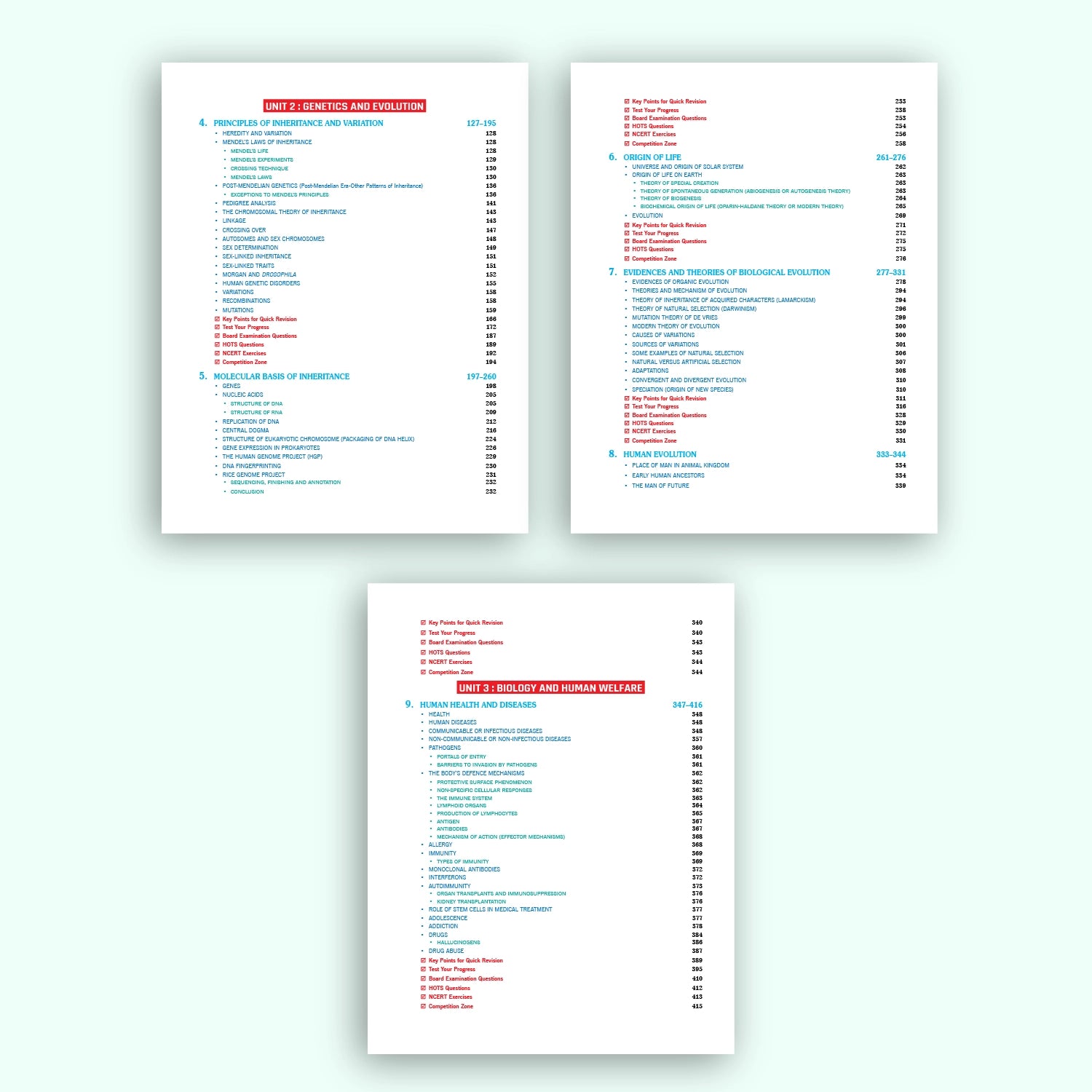 Nootan ISC Board Biology Textbook For Class 12th - Academic Year 2026-27 By V. Singh, D.K Jain, & Ajay Kumar Bhattacharya - Nageen Prakashan