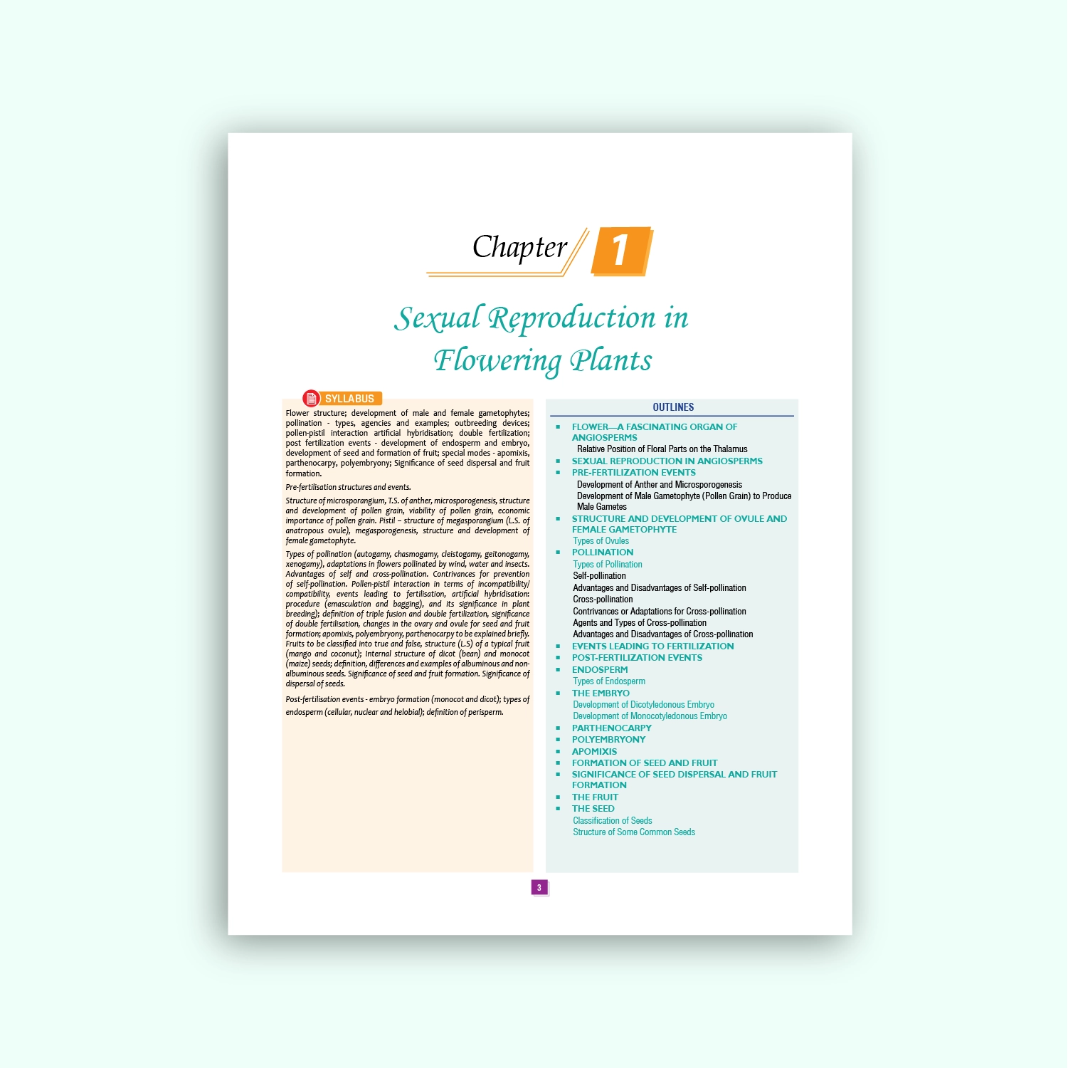 Nootan ISC Board Biology Textbook For Class 12th - Academic Year 2026-27 By V. Singh, D.K Jain, & Ajay Kumar Bhattacharya - Nageen Prakashan