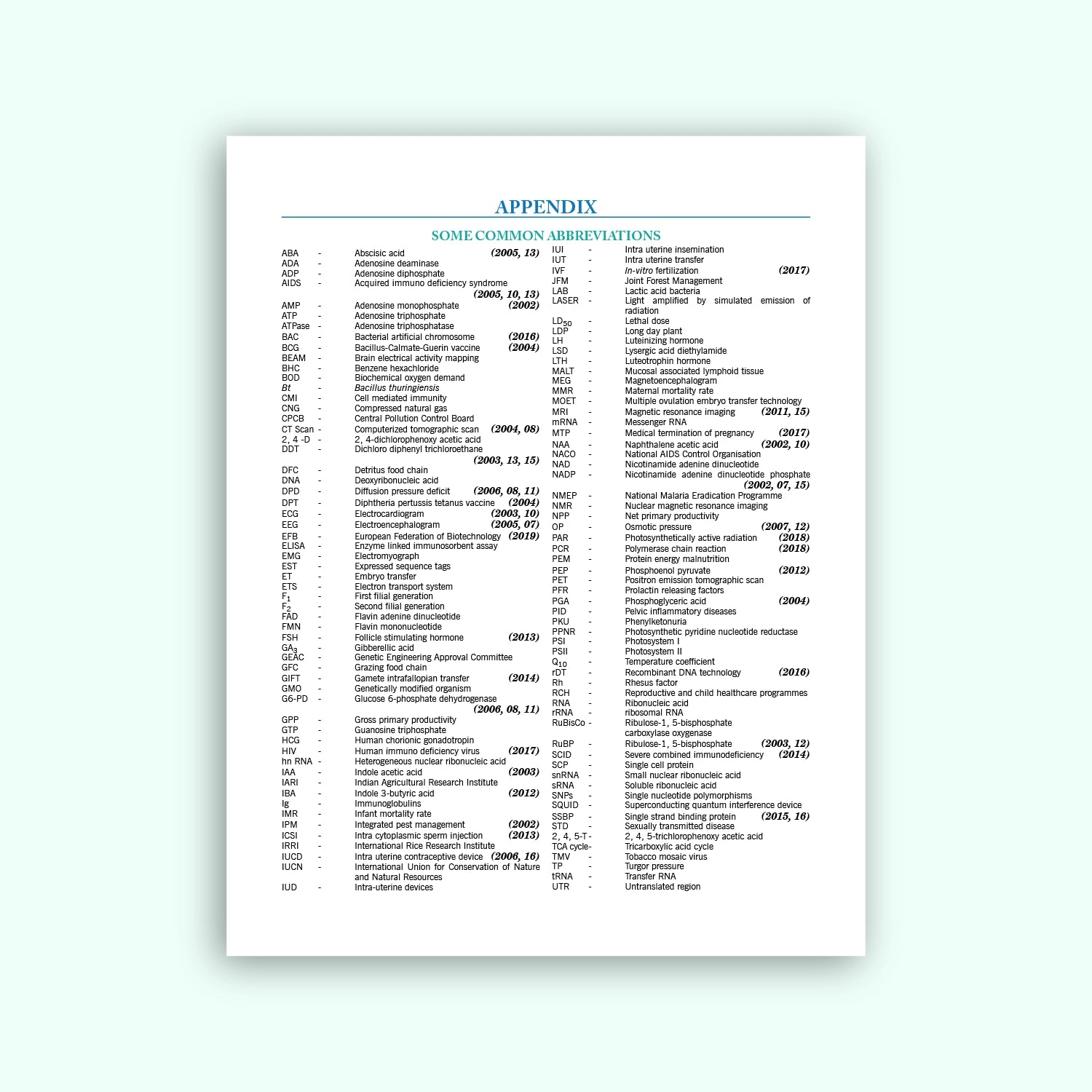 Nootan ISC Board Biology Textbook For Class 12th - Academic Year 2026-27 By V. Singh, D.K Jain, & Ajay Kumar Bhattacharya - Nageen Prakashan