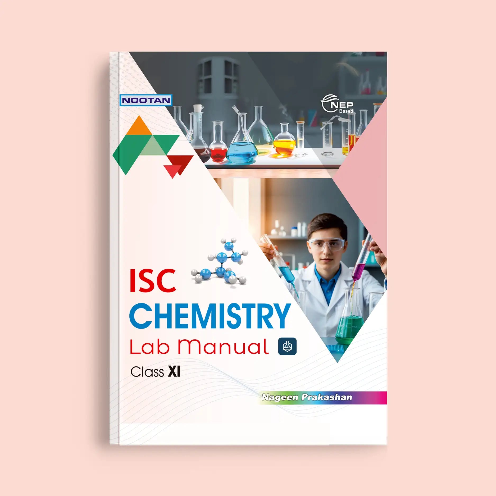 Nootan ISC Board Chemistry Lab Manual For Class 11th - Academic Year 2026-27 - Nageen Prakashan