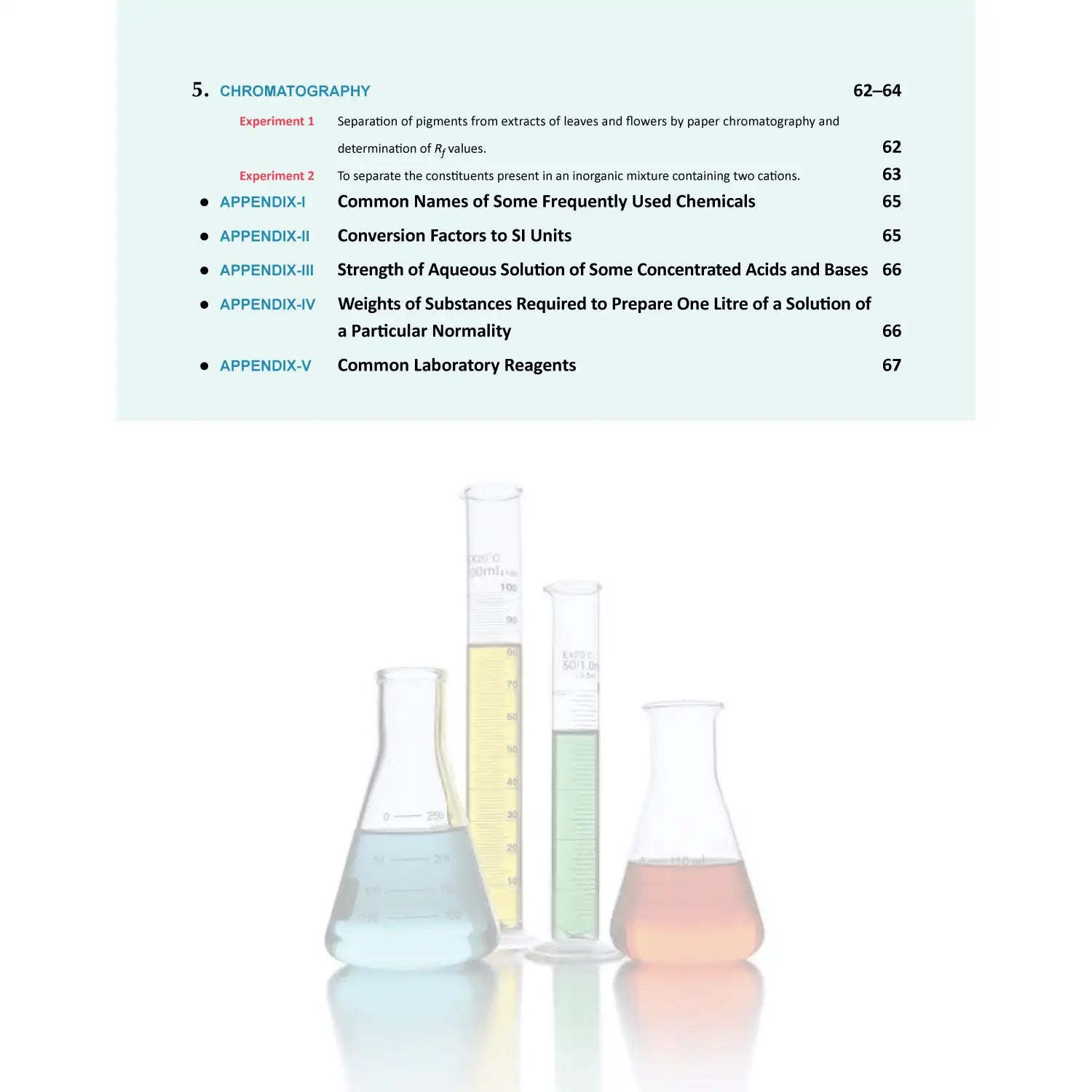 Nootan ISC Board Chemistry Lab Manual For Class 11th - Academic Year 2026-27 - Nageen Prakashan