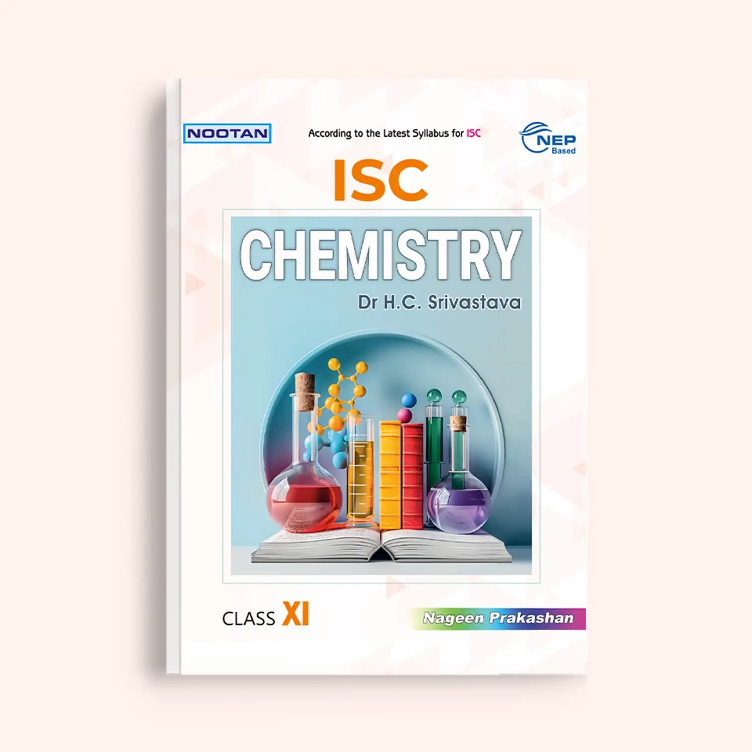 Buy ISC Board Chemistry Books for Class 11 (2025-26) | Nageen Prakashan