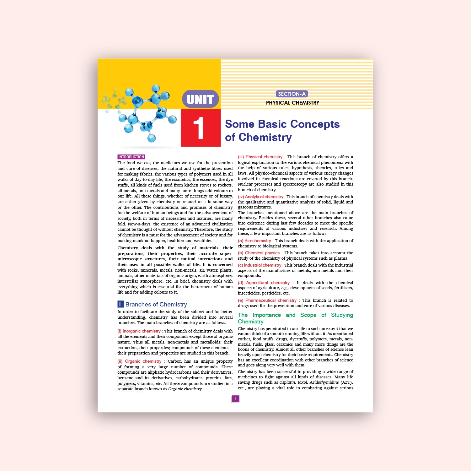 Nootan ISC Board Chemistry Textbook for Class 11th - Academic Year 2026-27 By Dr. H.C. Srivastava - Nageen Prakashan