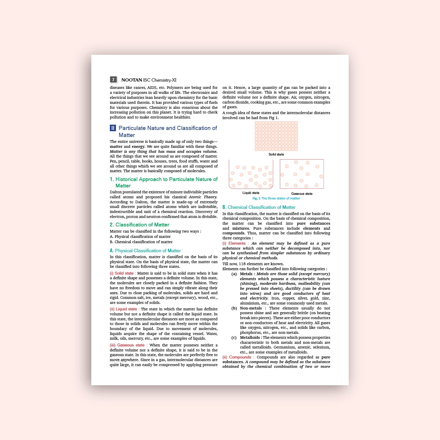 Nootan ISC Board Chemistry Textbook for Class 11th - Academic Year 2026-27 By Dr. H.C. Srivastava - Nageen Prakashan