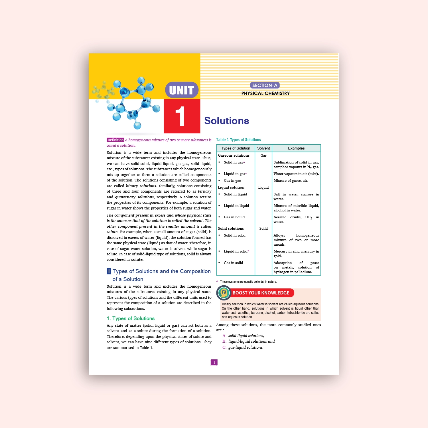 Nootan ISC Board Chemistry Textbook for Class 12th - Academic Year 2026-27 By Dr. H.C. Srivastava - Nageen Prakashan
