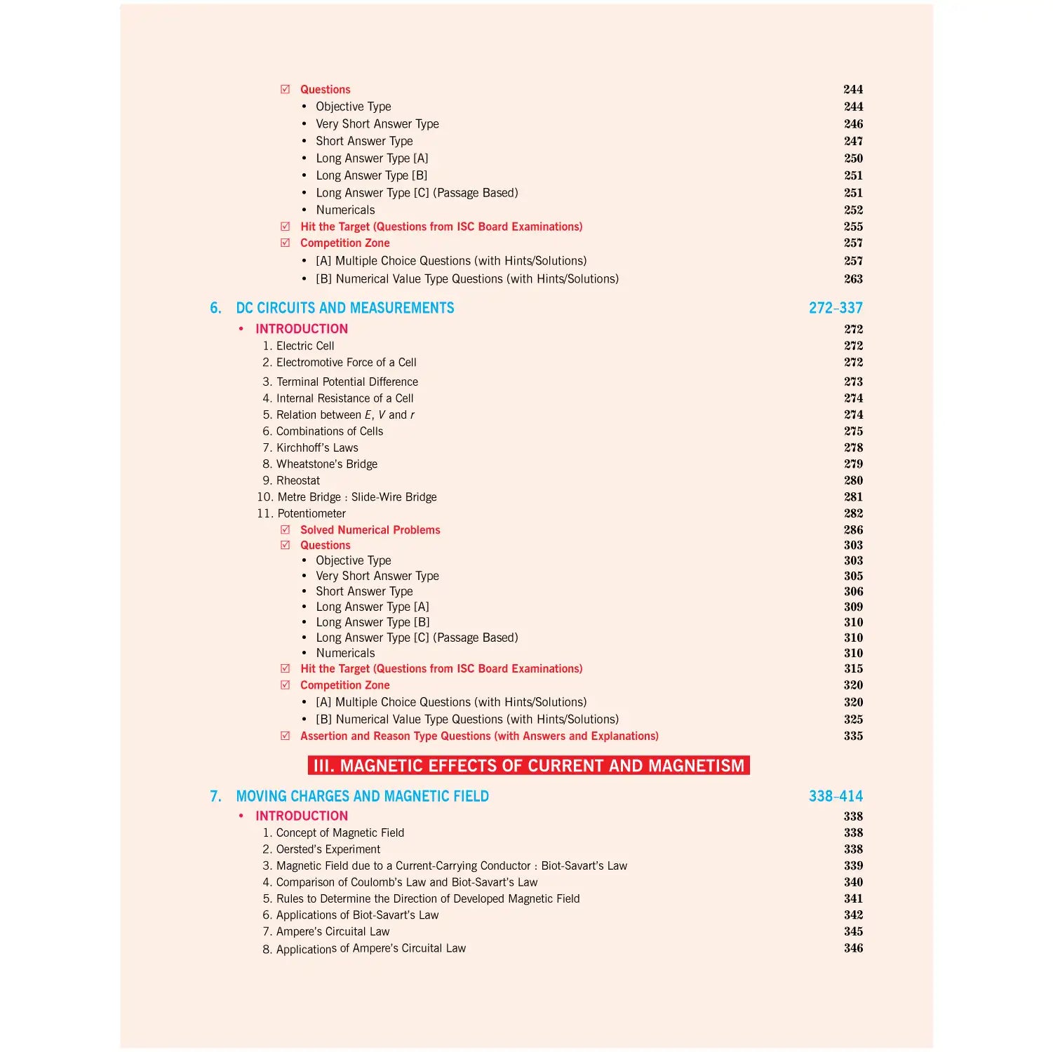 Buy Nootan ISC Board Physics (Part 1 & 2) Text Book for Class 12 ...