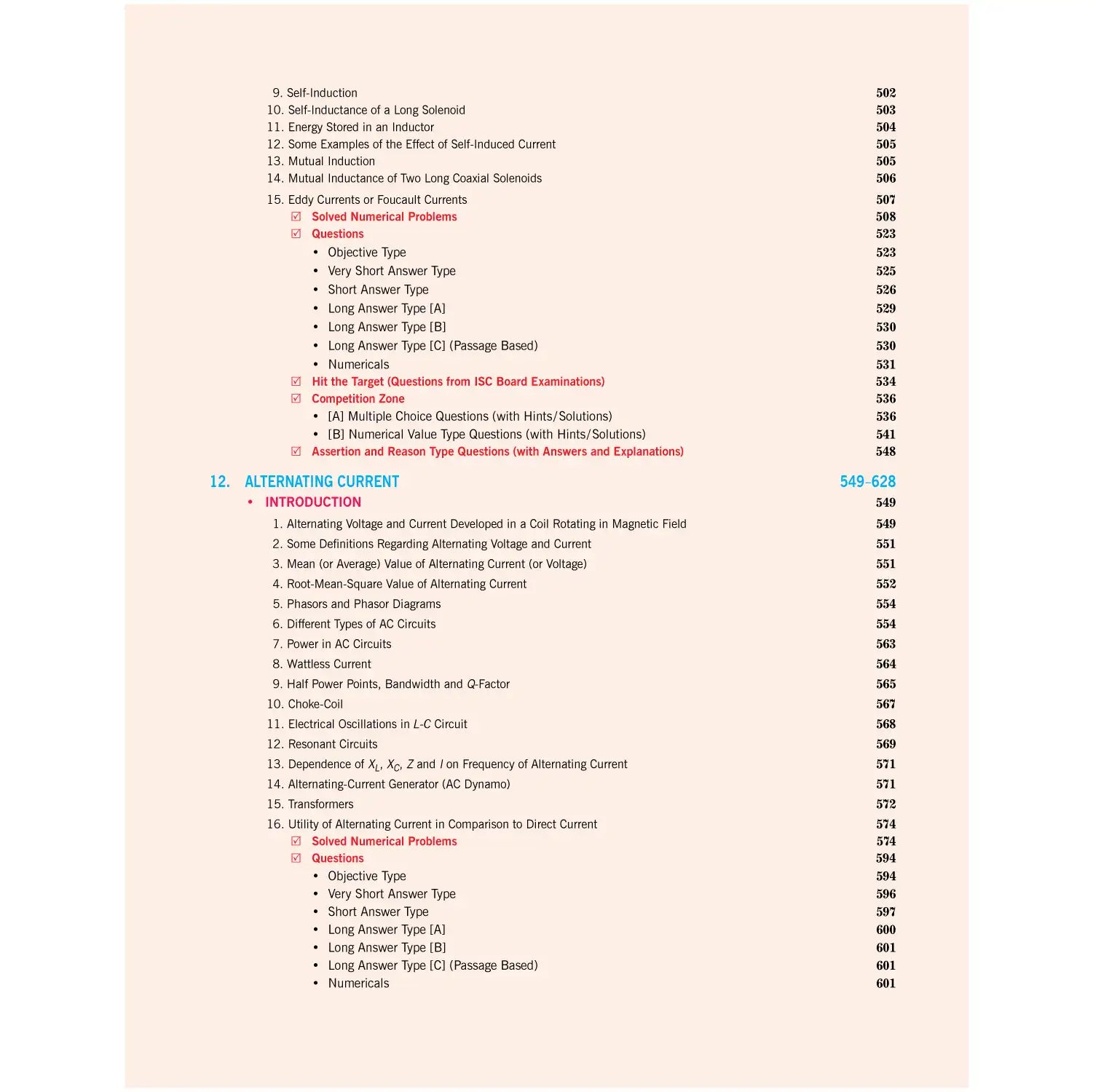 Buy Nootan ISC Board Physics (Part 1 & 2) Text Book for Class 12 ...