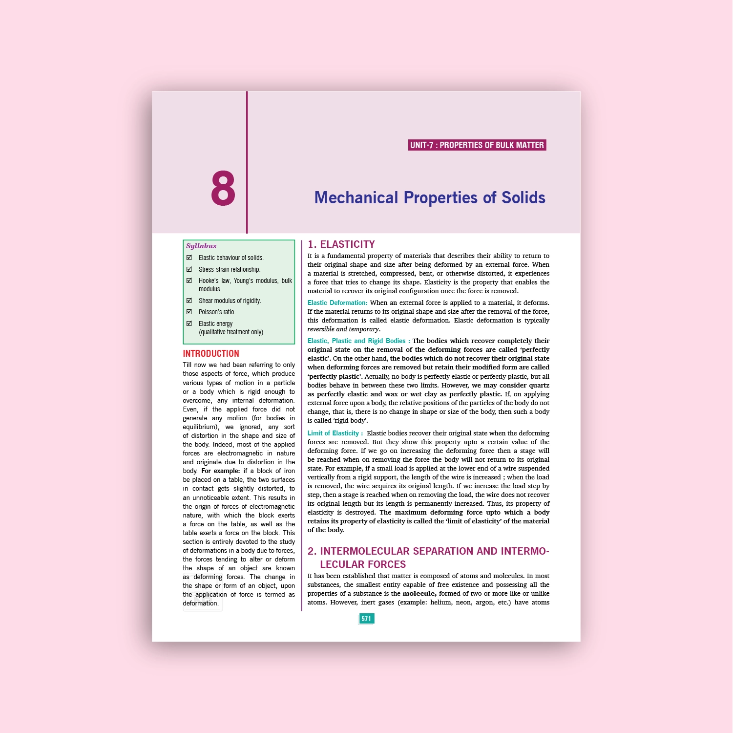 Nootan ISC Board Physics (Part 1 & 2) Textbook for Class 11th Academic Year 2026-27 By Kumar-Mittal - Nageen Prakashan