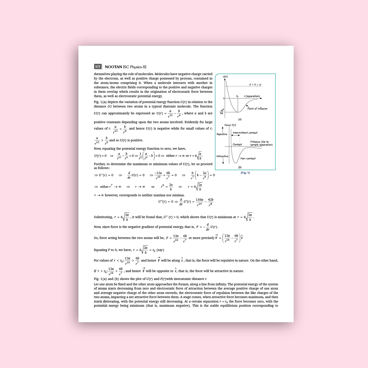Nootan ISC Board Physics (Part 1 & 2) Textbook for Class 11th Academic Year 2026-27 By Kumar-Mittal - Nageen Prakashan
