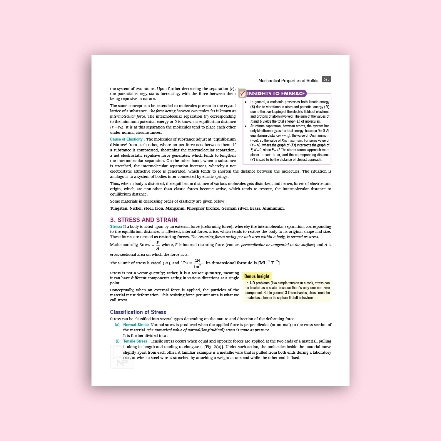 Nootan ISC Board Physics (Part 1 & 2) Textbook for Class 11th Academic Year 2026-27 By Kumar-Mittal - Nageen Prakashan