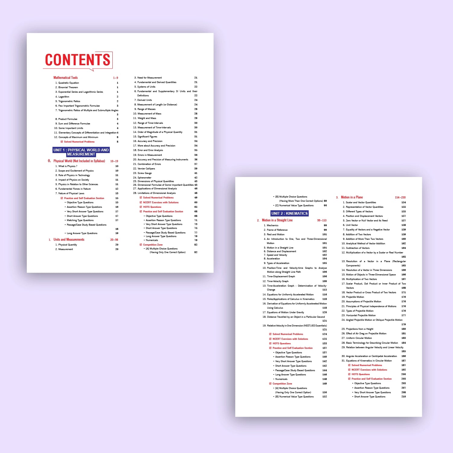 Nootan ISC Board Physics (Part 1 & 2) Textbook for Class 11th Academic Year 2026-27 By Kumar-Mittal - Nageen Prakashan