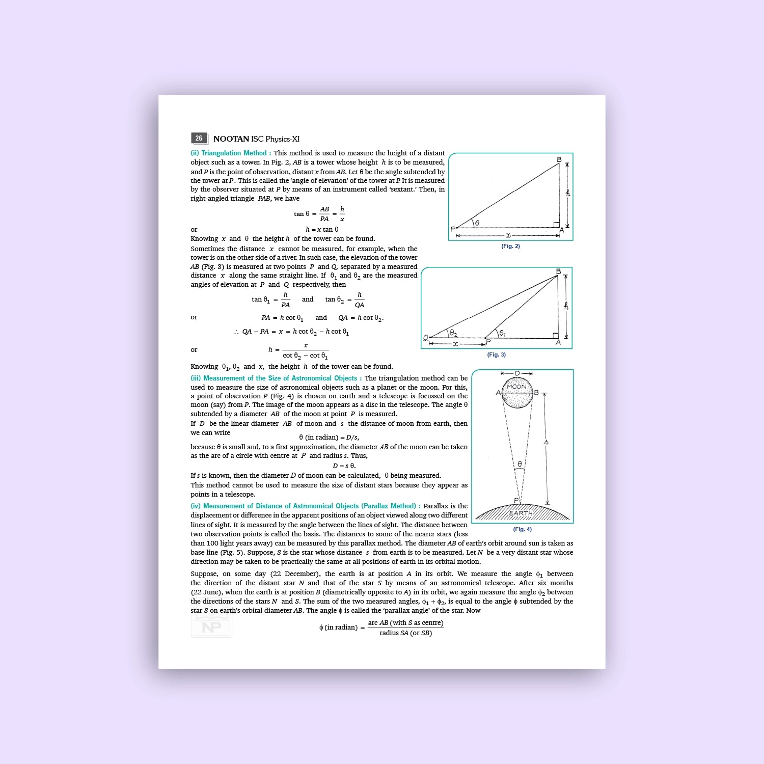 Nootan ISC Board Physics (Part 1 & 2) Textbook for Class 11th Academic Year 2026-27 By Kumar-Mittal - Nageen Prakashan