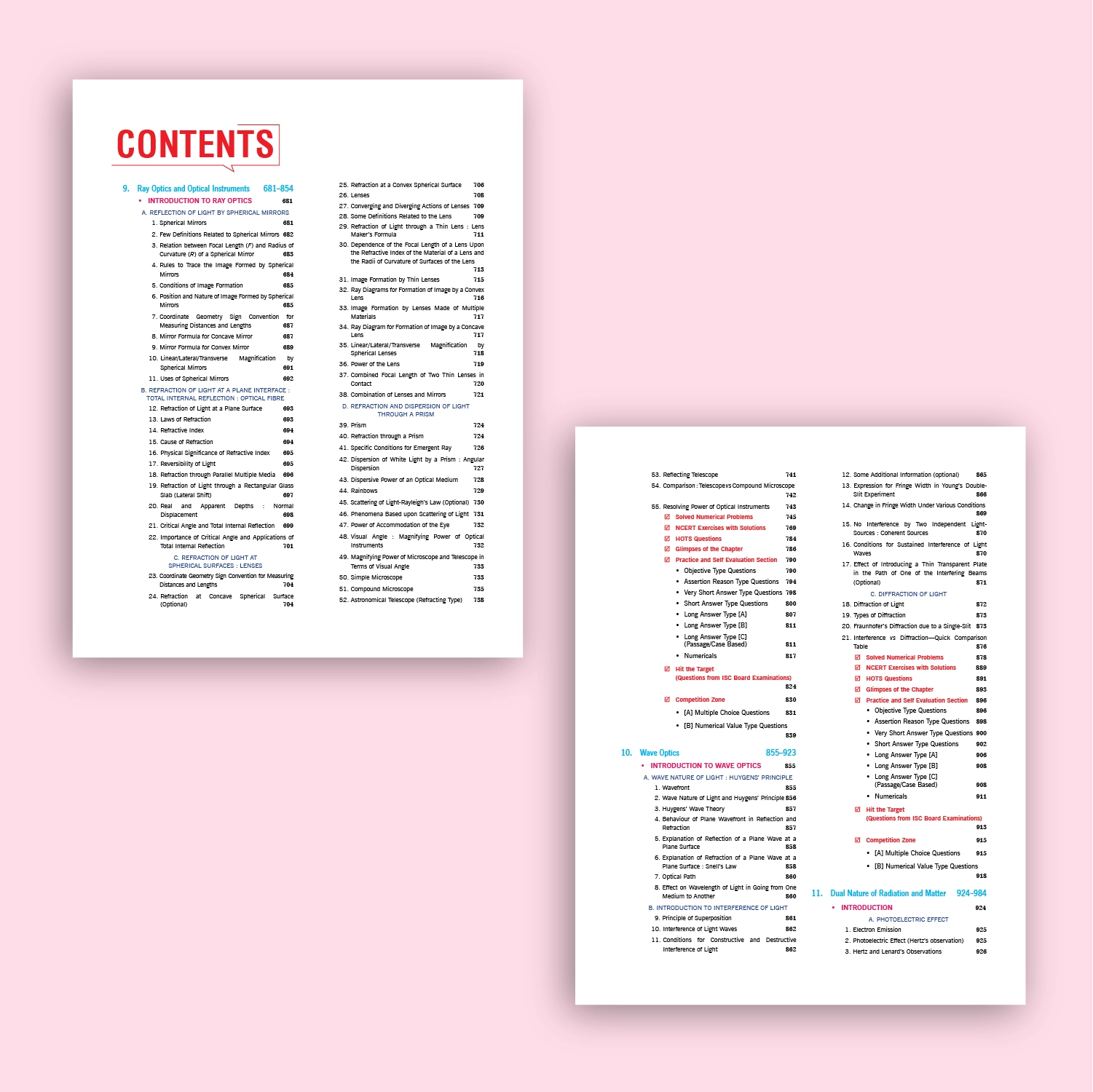 Nootan ISC Board Physics (Part 1 & 2) Textbook for Class 12th Academic Year 2026-27 By Kumar-Mittal - Nageen Prakashan