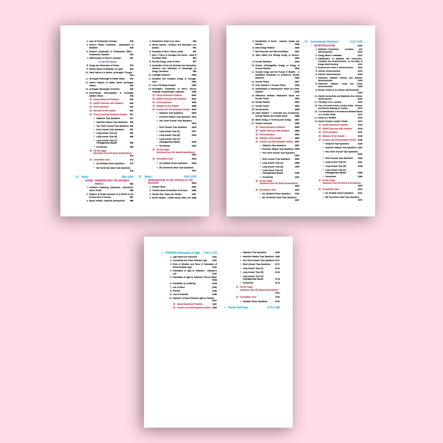 Nootan ISC Board Physics (Part 1 & 2) Textbook for Class 12th Academic Year 2026-27 By Kumar-Mittal - Nageen Prakashan