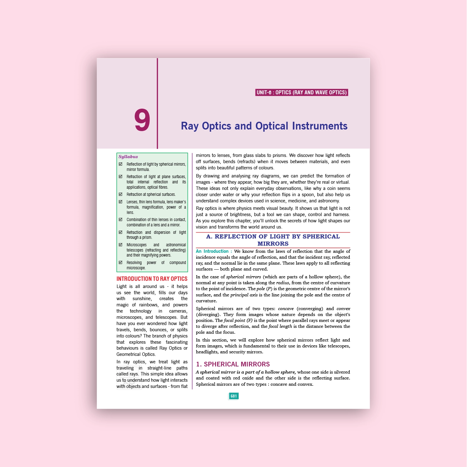 Nootan ISC Board Physics (Part 1 & 2) Textbook for Class 12th Academic Year 2026-27 By Kumar-Mittal - Nageen Prakashan