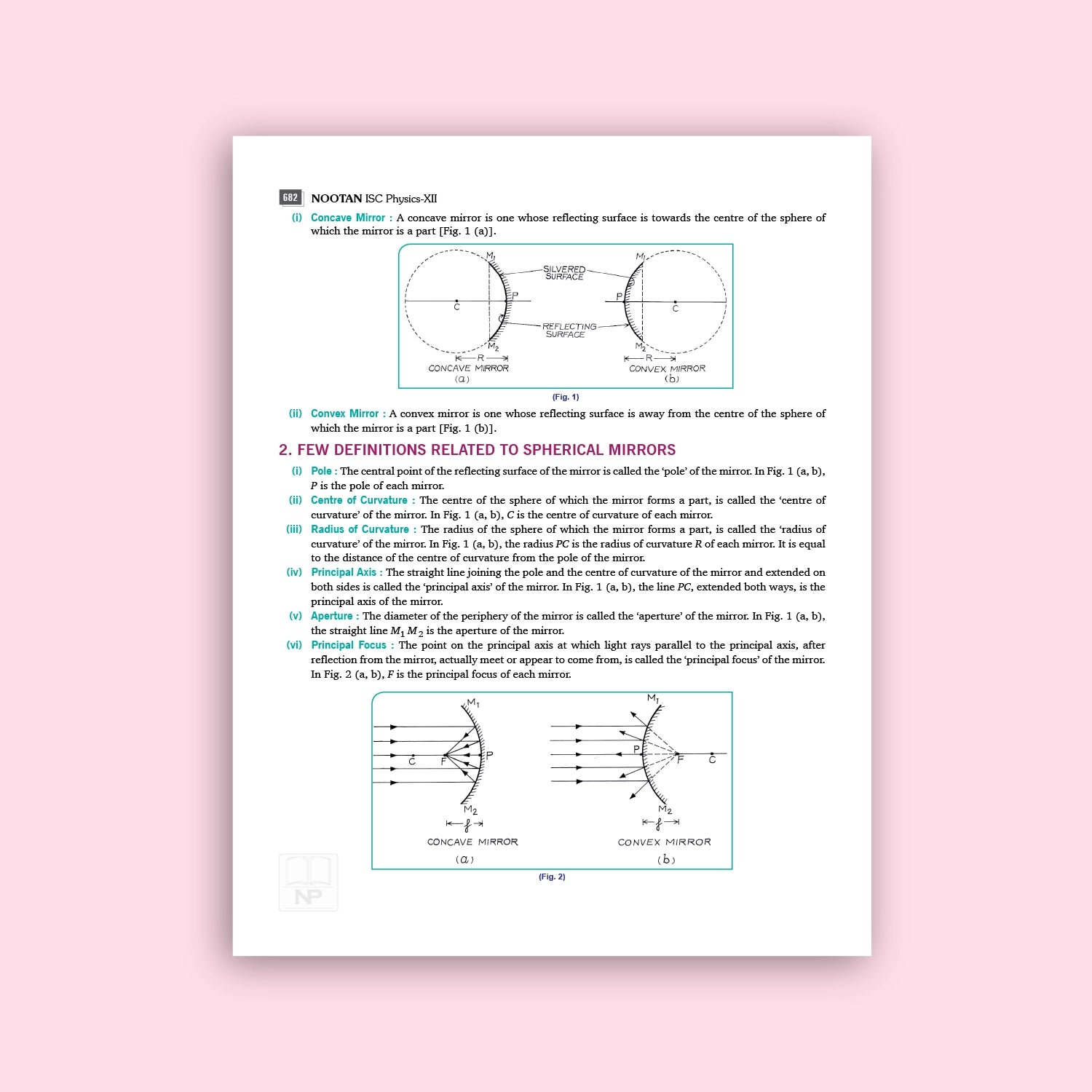 Nootan ISC Board Physics (Part 1 & 2) Textbook for Class 12th Academic Year 2026-27 By Kumar-Mittal - Nageen Prakashan