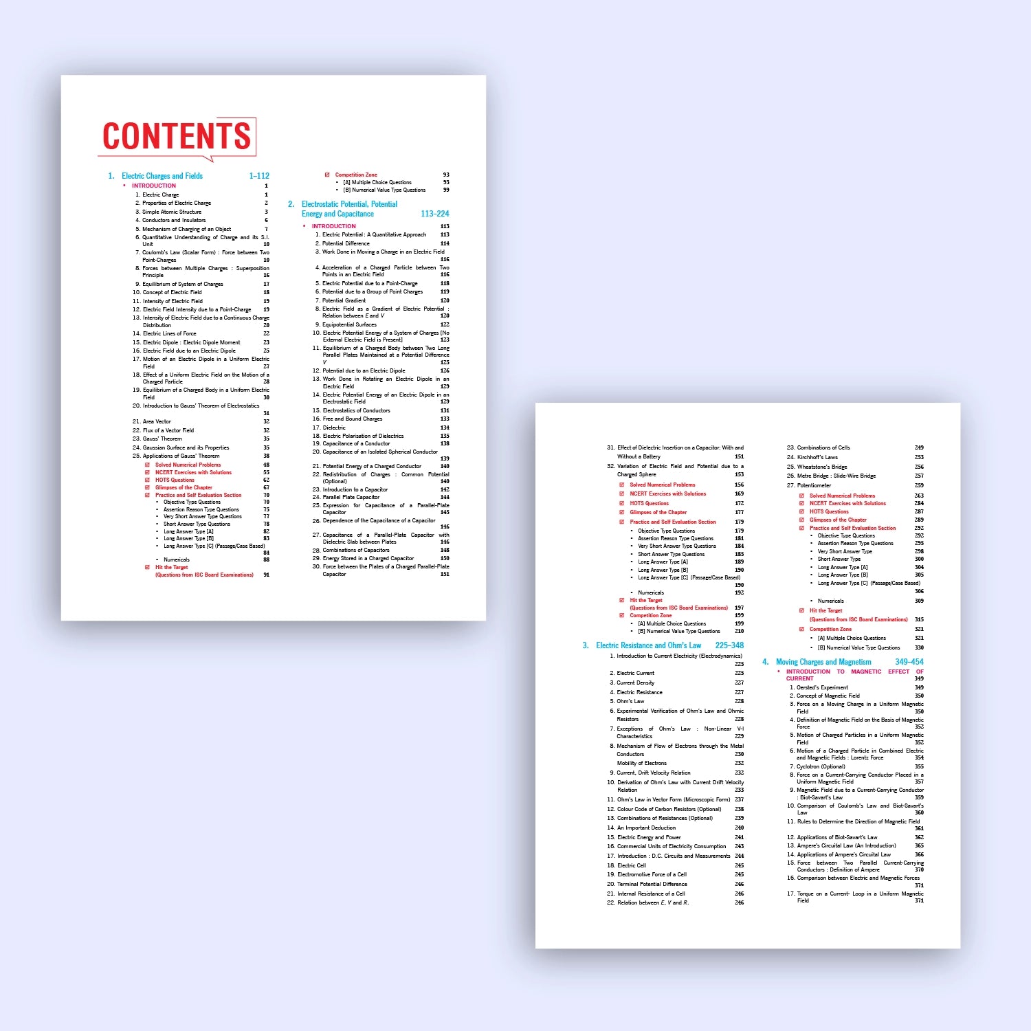 Nootan ISC Board Physics (Part 1 & 2) Textbook for Class 12th Academic Year 2026-27 By Kumar-Mittal - Nageen Prakashan