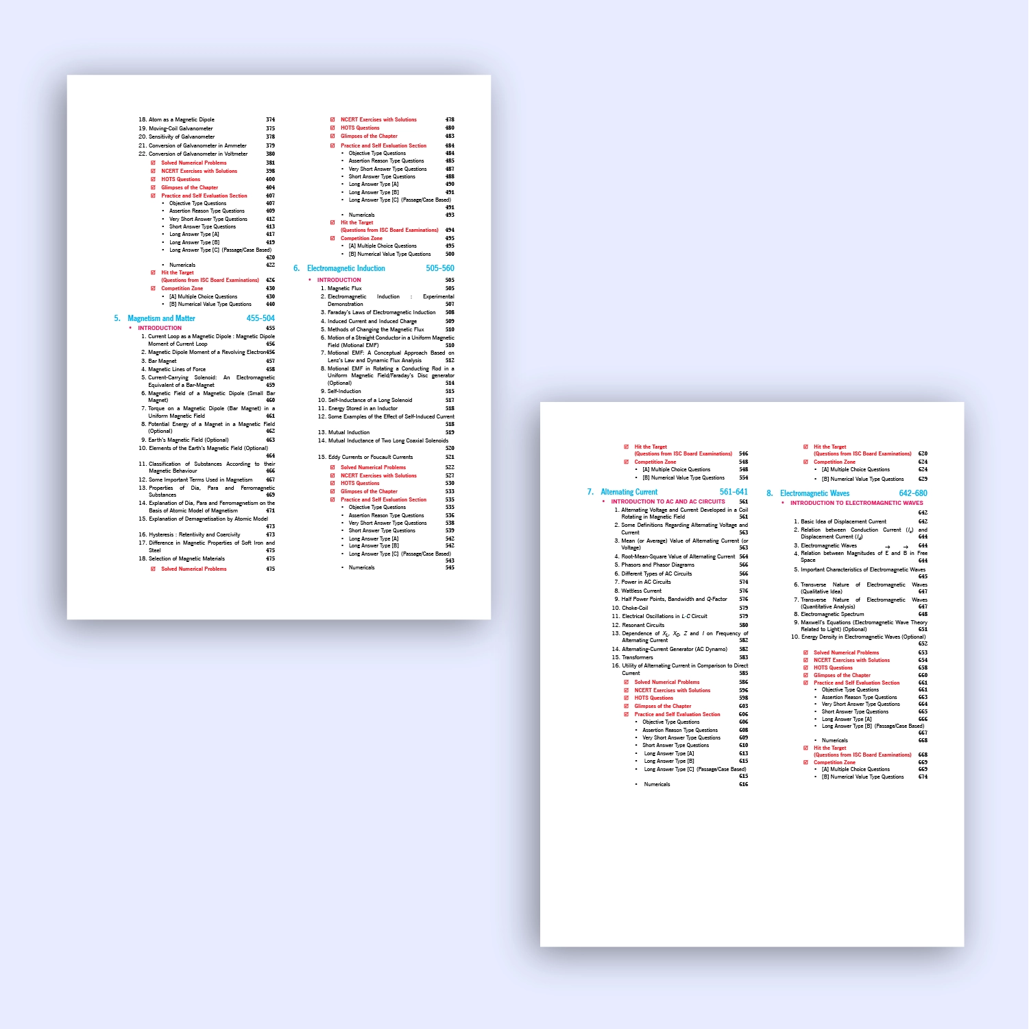 Nootan ISC Board Physics (Part 1 & 2) Textbook for Class 12th Academic Year 2026-27 By Kumar-Mittal - Nageen Prakashan