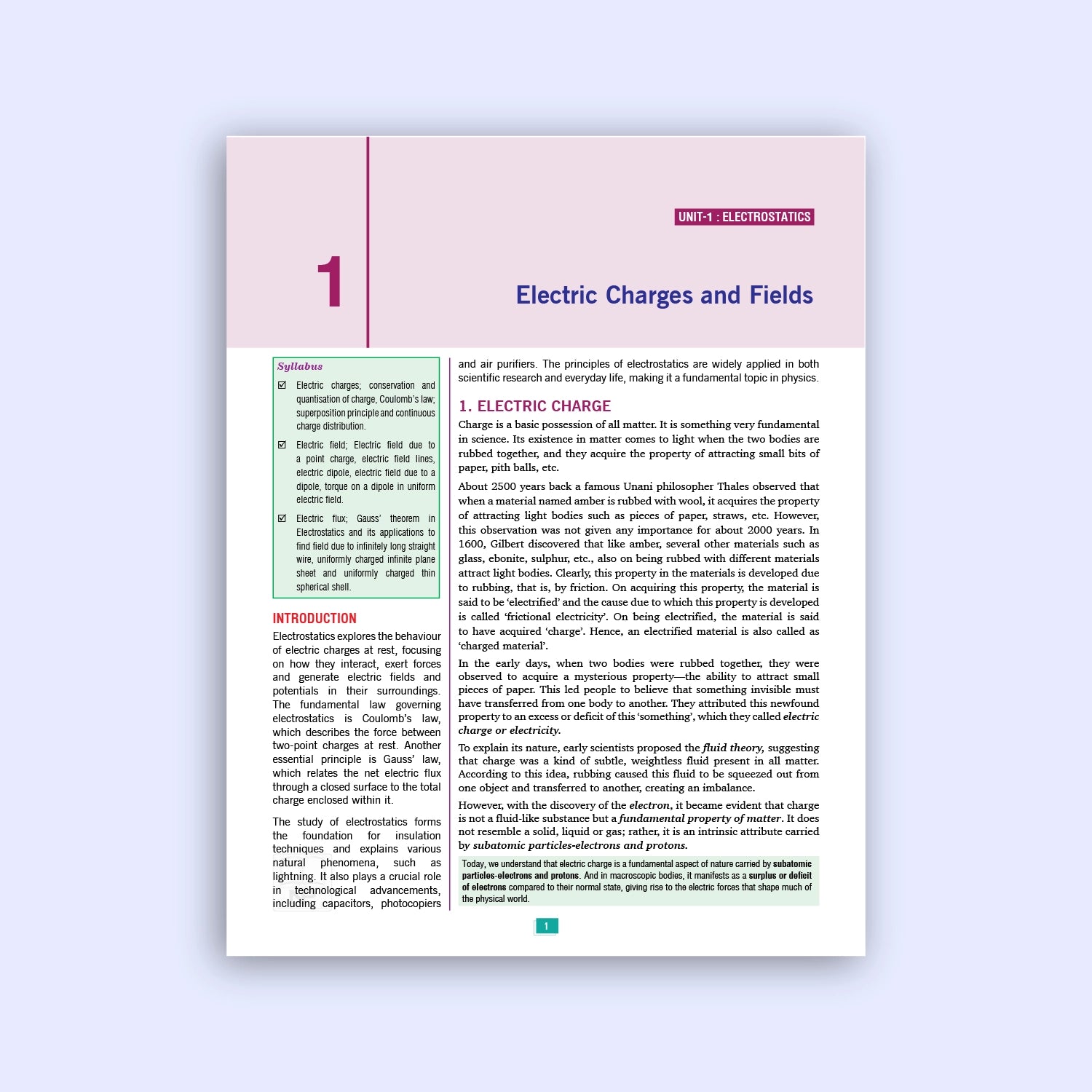 Nootan ISC Board Physics (Part 1 & 2) Textbook for Class 12th Academic Year 2026-27 By Kumar-Mittal - Nageen Prakashan