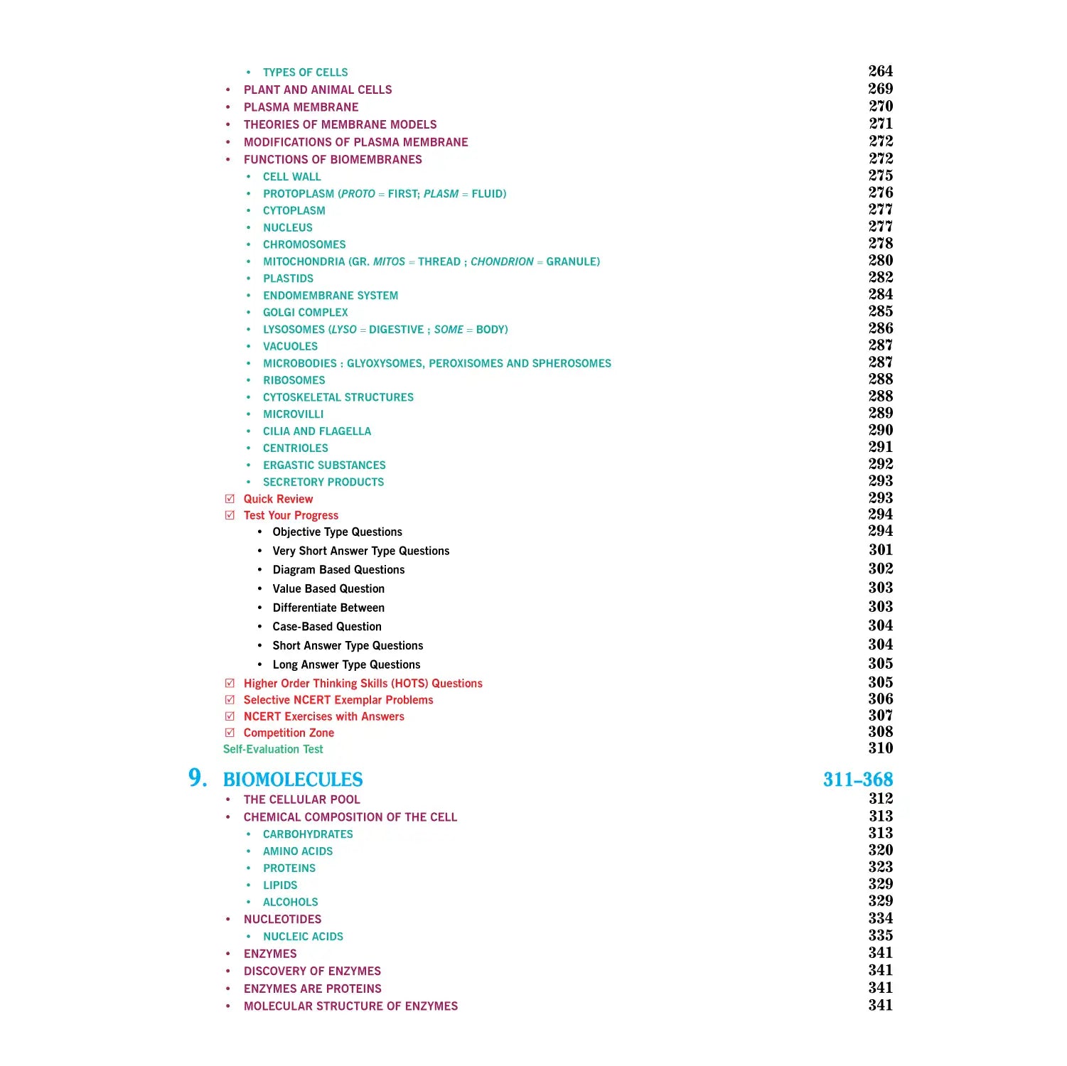 Nootan UP Board Biology Textbook For Class 11th - Academic Year 2026-27 By Dr. D.K. Jain - Nageen Prakashan