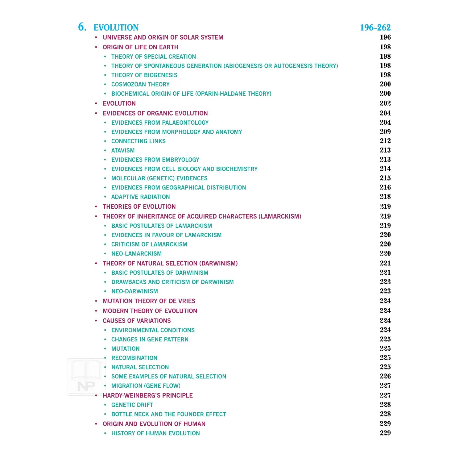 Nootan UP Board Biology Textbook For Class 12th - Academic Year 2026-27 By Dr. D.K. Jain - Nageen Prakashan