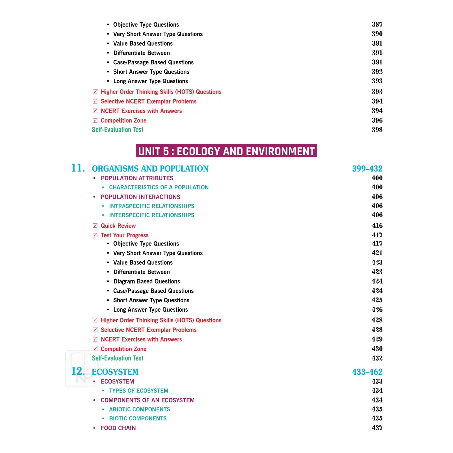 Nootan UP Board Biology Textbook For Class 12th - Academic Year 2026-27 By Dr. D.K. Jain - Nageen Prakashan