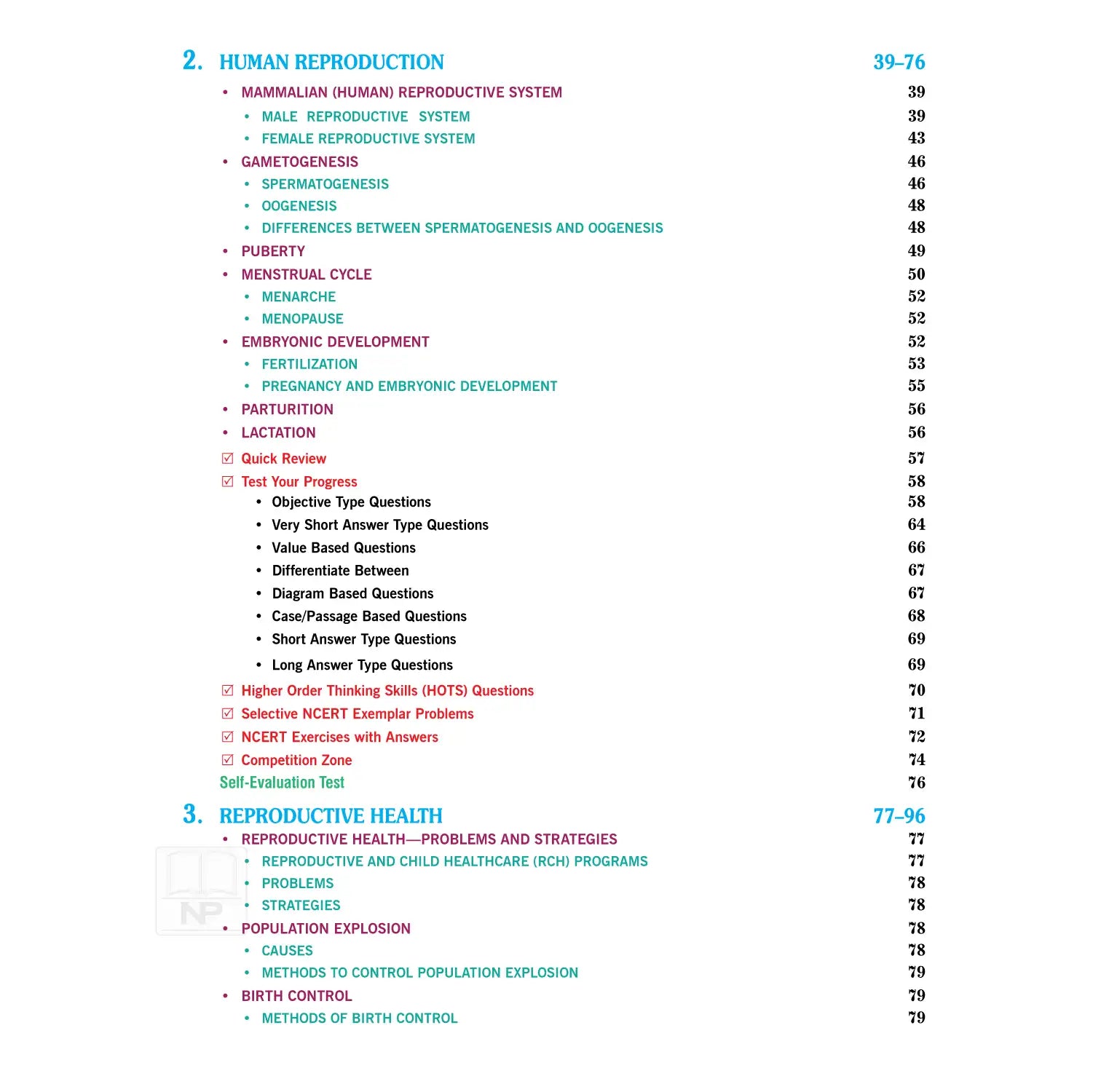 Nootan UP Board Biology Textbook For Class 12th - Academic Year 2026-27 By Dr. D.K. Jain - Nageen Prakashan