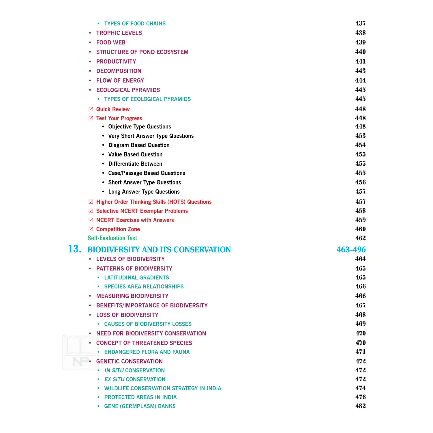 Nootan UP Board Biology Textbook For Class 12th - Academic Year 2026-27 By Dr. D.K. Jain - Nageen Prakashan