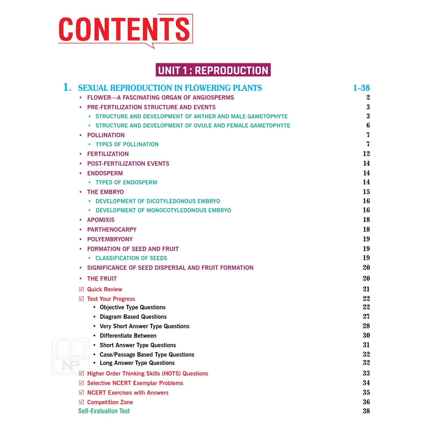 Nootan UP Board Biology Textbook For Class 12th - Academic Year 2026-27 By Dr. D.K. Jain - Nageen Prakashan