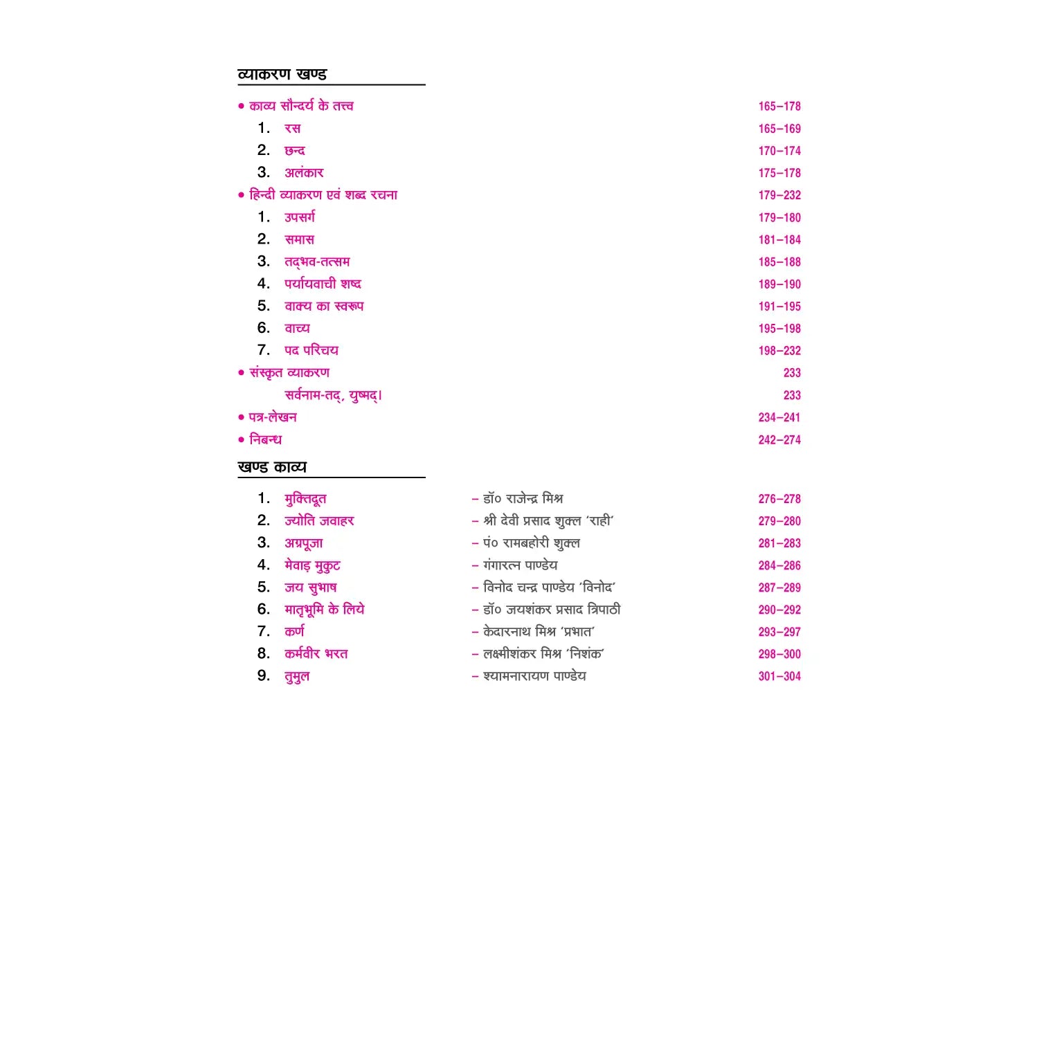 Nootan UP Board Hindi Textbook For Class 10th - Academic Year 2026-27 By Sarvesh Kant Verma - Nageen Prakashan