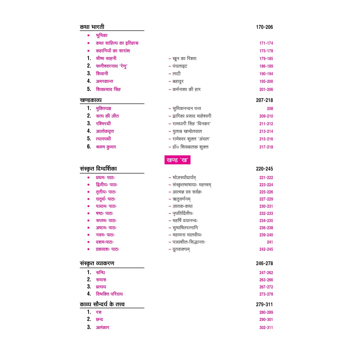 Nootan UP Board Hindi Textbook For Class 12th - Academic Year 2026-27 By Sarvesh Kant Verma - Nageen Prakashan