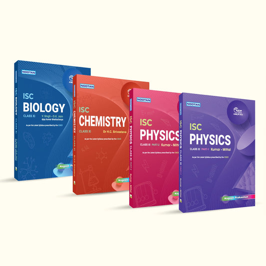 Nootan CBSE Class 11th Book Sets of Physics, Chemistry and Biology(PCB) (Set of 3 Books) For 2026-27 Board Exam By Nageen Prakashan